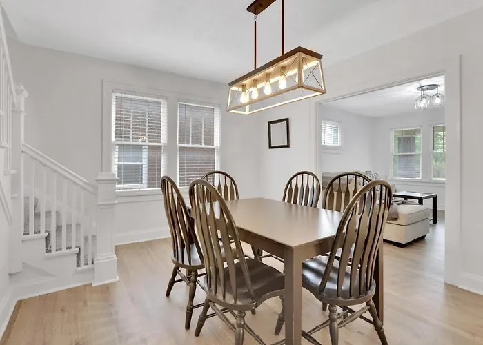 Housepitality- The 614 Peaceful Escape - Old Town * Columbus