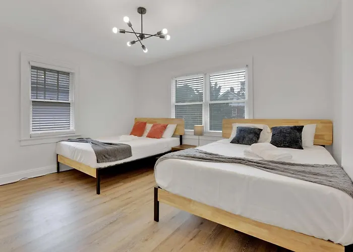 Housepitality- The 614 Peaceful Escape - Old Town * Columbus
