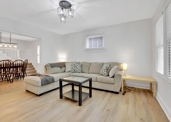 Housepitality- The 614 Peaceful Escape - Old Town Holiday home Columbus