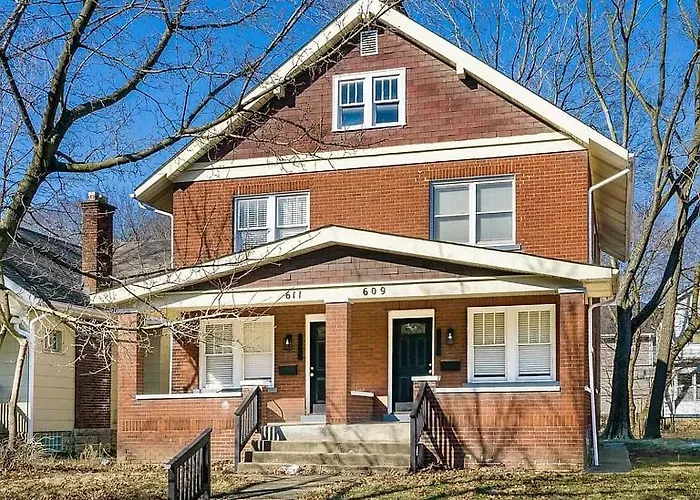 Housepitality- The 614 Peaceful Escape - Old Town Columbus